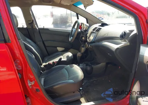 2014 Chevrolet Spark 1Lt Auto from USA, damaged, VIN KL8CD6S9XEC559330